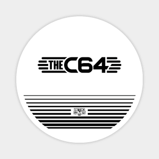 THEC64 (Black Logo) Magnet